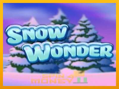 Cihazda oyna Snow Wonder ve para kazan