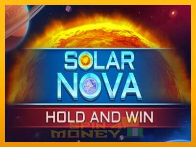 Cihazda oyna Solar Nova Hold and Win ve para kazan