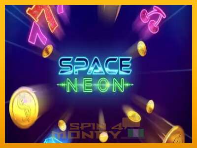 Cihazda oyna Space Neon ve para kazan