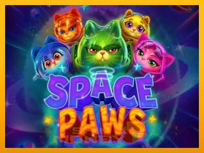 Cihazda oyna Space Paws ve para kazan