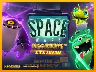 Cihazda oyna Space Wars Megaways XXXtreme ve para kazan