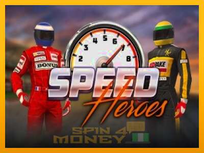 Cihazda oyna Speed Heroes ve para kazan