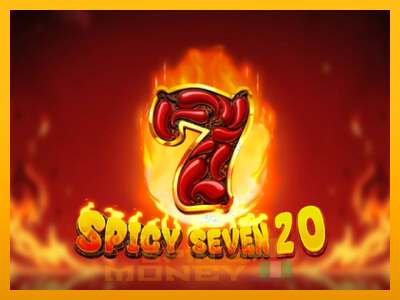 Cihazda oyna Spicy Seven 20 ve para kazan