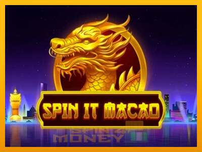 Cihazda oyna Spin It Macao ve para kazan