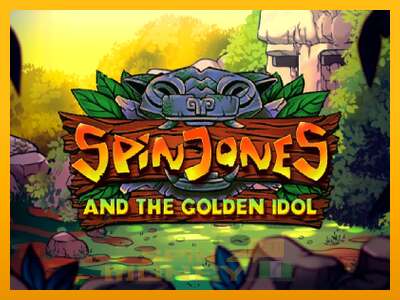 Cihazda oyna Spin Jones and the Golden Idol ve para kazan