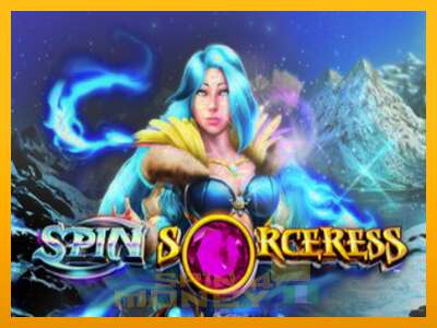 Cihazda oyna Spin Sorceress ve para kazan