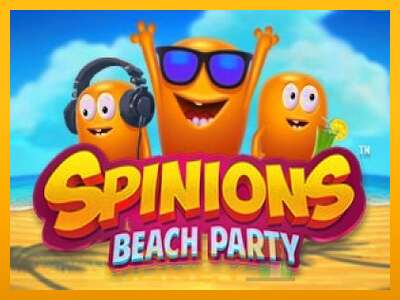 Cihazda oyna Spinions Beach Party ve para kazan