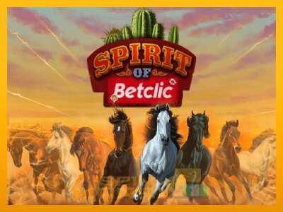 Cihazda oyna Spirit of Betclic ve para kazan