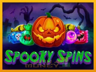 Cihazda oyna Spooky Spins ve para kazan