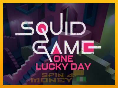 Cihazda oyna Squid Game One Lucky Day ve para kazan