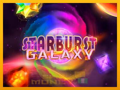 Cihazda oyna Starburst Galaxy ve para kazan