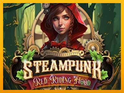 Cihazda oyna Steampunk Red Riding Hood ve para kazan