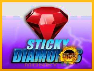 Cihazda oyna Sticky Diamonds Red Hot Firepot ve para kazan