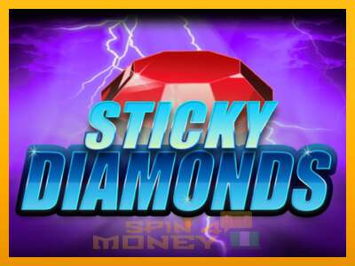 Cihazda oyna Sticky Diamonds ve para kazan