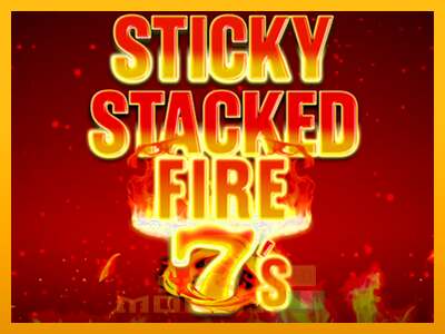 Cihazda oyna Sticky Stacked Fire 7s ve para kazan