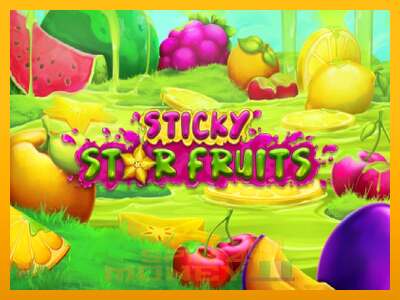 Cihazda oyna Sticky Star Fruits ve para kazan