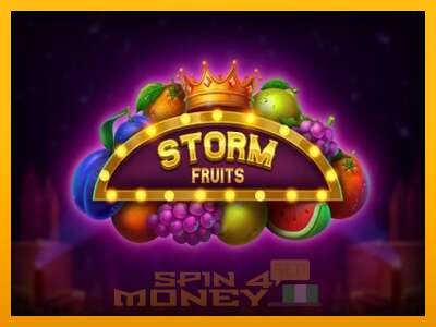 Cihazda oyna Storm Fruits ve para kazan