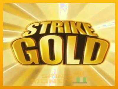 Cihazda oyna Strike Gold ve para kazan