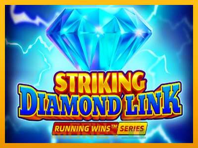 Cihazda oyna Striking Diamond Link ve para kazan