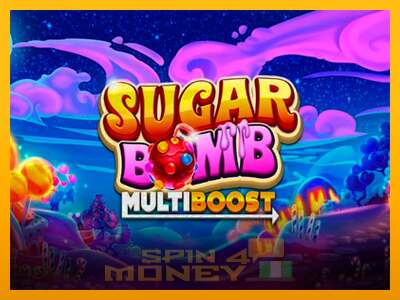 Cihazda oyna Sugar Bomb MultiBoost ve para kazan