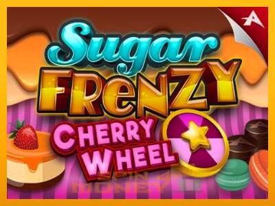 Cihazda oyna Sugar Frenzy Cherry Wheel ve para kazan