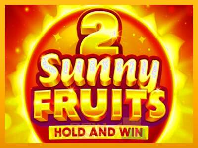 Cihazda oyna Sunny Fruits 2: Hold and Win ve para kazan