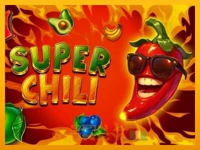 Cihazda oyna Super Chili ve para kazan