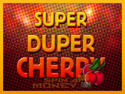 Cihazda oyna Super Duper Cherry ve para kazan