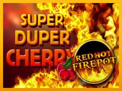 Cihazda oyna Super Duper Cherry Red Hot Firepot ve para kazan