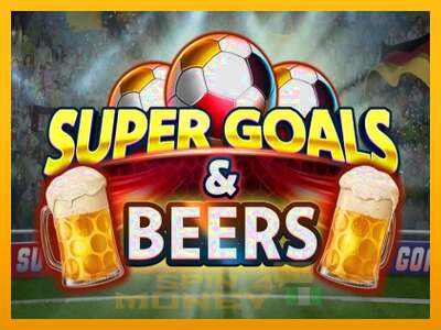 Cihazda oyna Super Goals & Beers ve para kazan