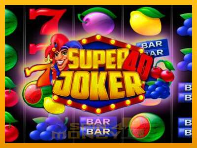 Cihazda oyna Super Joker 40 ve para kazan