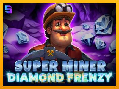 Cihazda oyna Super Miner - Diamond Frenzy ve para kazan