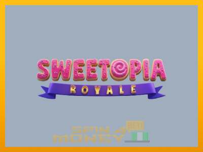 Cihazda oyna Sweetopia Royale ve para kazan