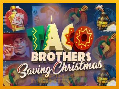 Cihazda oyna Taco Brothers Saving Christmas ve para kazan