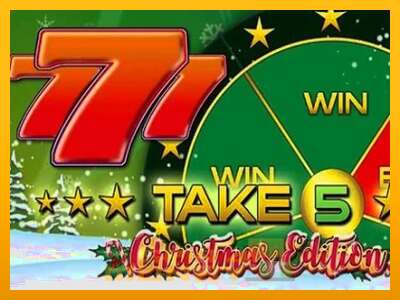 Cihazda oyna Take 5 Christmas Edition ve para kazan