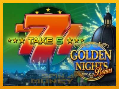 Cihazda oyna Take 5 Golden Nights ve para kazan