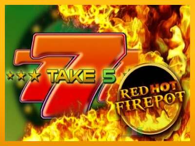 Cihazda oyna Take 5 Red Hot Firepot ve para kazan