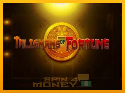 Cihazda oyna Talismans of Fortune ve para kazan