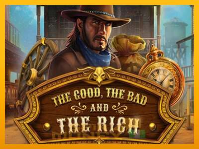 Cihazda oyna The Good The Bad and The Rich ve para kazan