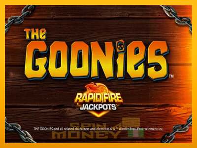 Cihazda oyna The Goonies Deluxe Rapid Fire Jackpots ve para kazan