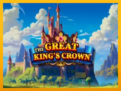 Cihazda oyna The Great Kings Crown ve para kazan