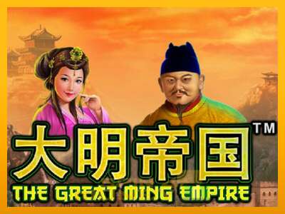 Cihazda oyna The Great Ming Empire ve para kazan