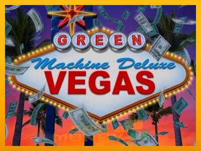 Cihazda oyna The Green Machine Deluxe Vegas ve para kazan