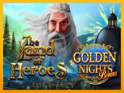 Cihazda oyna The Land of Heroes Golden Nights ve para kazan