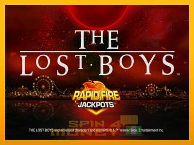 Cihazda oyna The Lost Boys Rapid Fire Jackpots ve para kazan