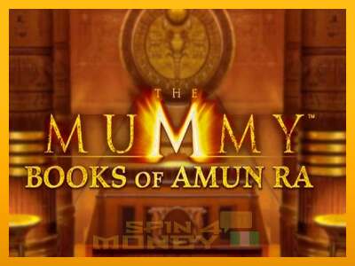 Cihazda oyna The Mummy Books of Amun Ra ve para kazan