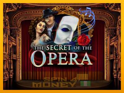 Cihazda oyna The Secret of the Opera ve para kazan