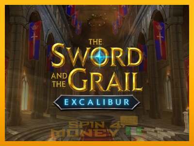 Cihazda oyna The Sword and the Grail Excalibur ve para kazan