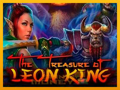 Cihazda oyna The Treasure of Leon King ve para kazan