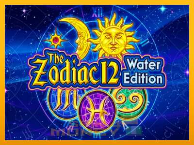 Cihazda oyna The Zodiac 12 Water Edition ve para kazan